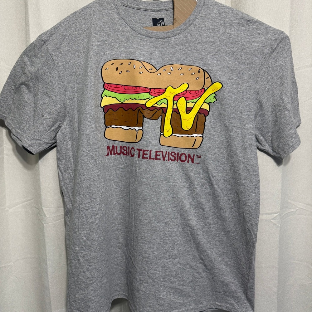 MTV Short Sleeve T-Shirt Mens Sz XXL